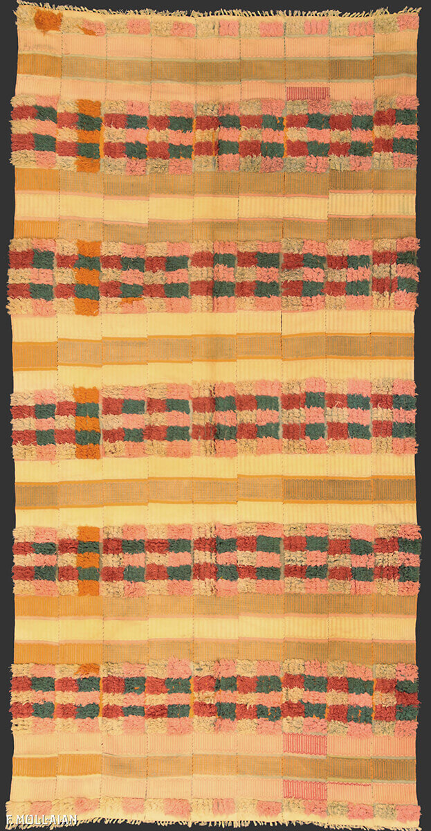 Semi-Antique African African Textile n°:35968257